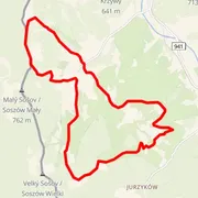 Mapa trasy