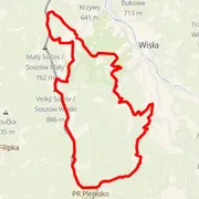 Mapa trasy