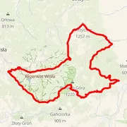 Mapa trasy