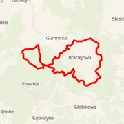 Mapa trasy