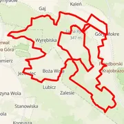 Mapa trasy