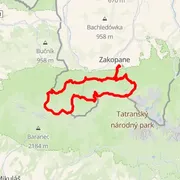 Mapa trasy