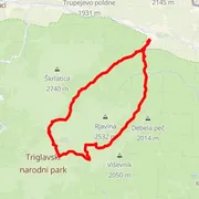 Mapa trasy