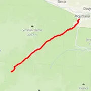 Mapa trasy