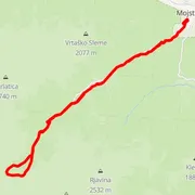 Mapa trasy