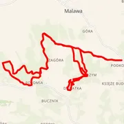 Mapa trasy