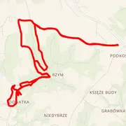 Mapa trasy