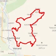 Mapa trasy