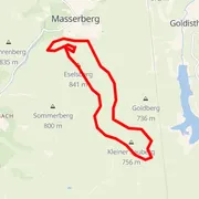 Mapa trasy