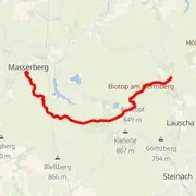 Mapa trasy