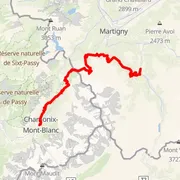 Mapa trasy