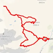 Mapa trasy