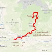 Mapa trasy