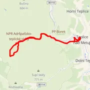 Mapa trasy