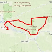 Mapa trasy