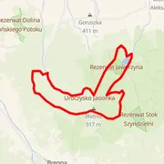 Mapa trasy
