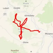 Mapa trasy