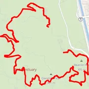Mapa trasy