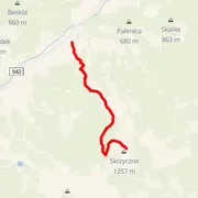 Mapa trasy