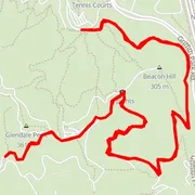Mapa trasy