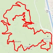 Mapa trasy