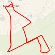 Mapa trasy