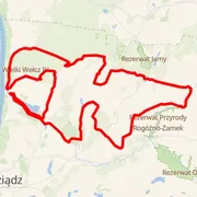 Mapa trasy