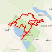 Mapa trasy