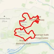 Mapa trasy