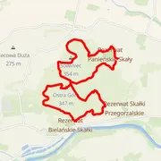 Mapa trasy