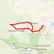 Mapa trasy