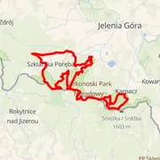 Mapa trasy