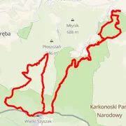 Mapa trasy
