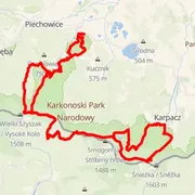 Mapa trasy