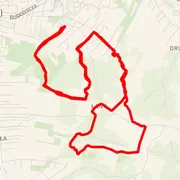 Mapa trasy