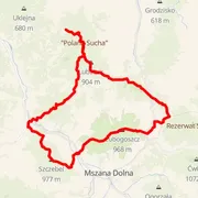 Mapa trasy