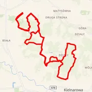 Mapa trasy