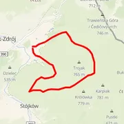 Mapa trasy
