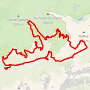 Mapa trasy