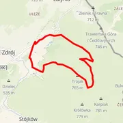 Mapa trasy