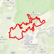 Mapa trasy
