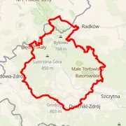 Mapa trasy