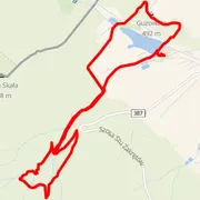 Mapa trasy