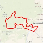 Mapa trasy