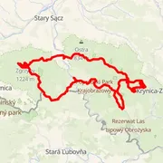 Mapa trasy