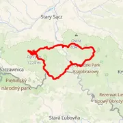 Mapa trasy