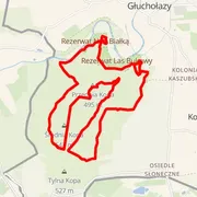 Mapa trasy