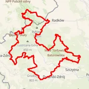 Mapa trasy
