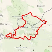 Mapa trasy