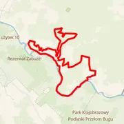 Mapa trasy